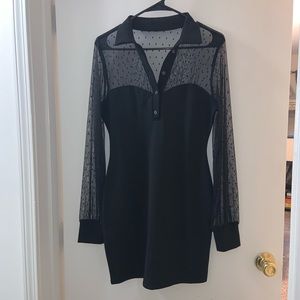 2/$10 Black club dress